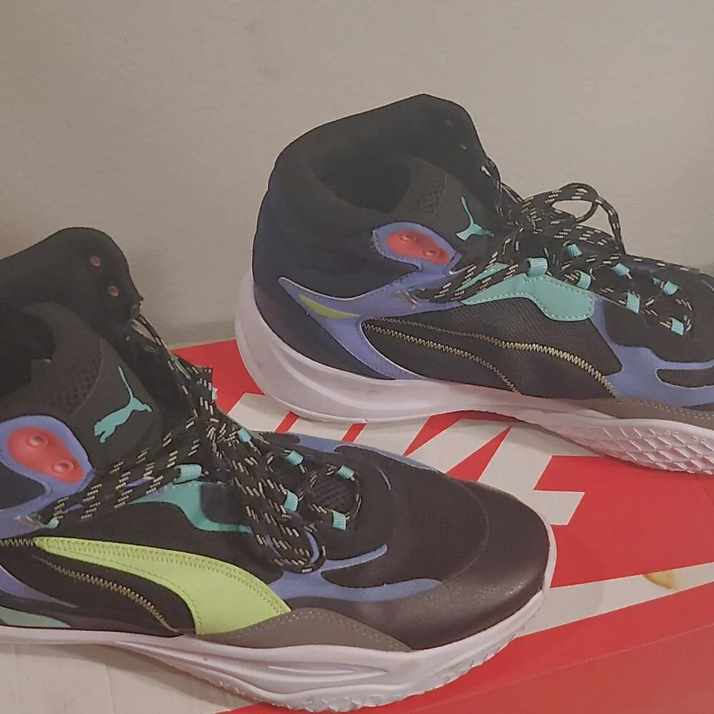 PUMA Playmaker Pro Mid - Tenis - Picture 10 of 11